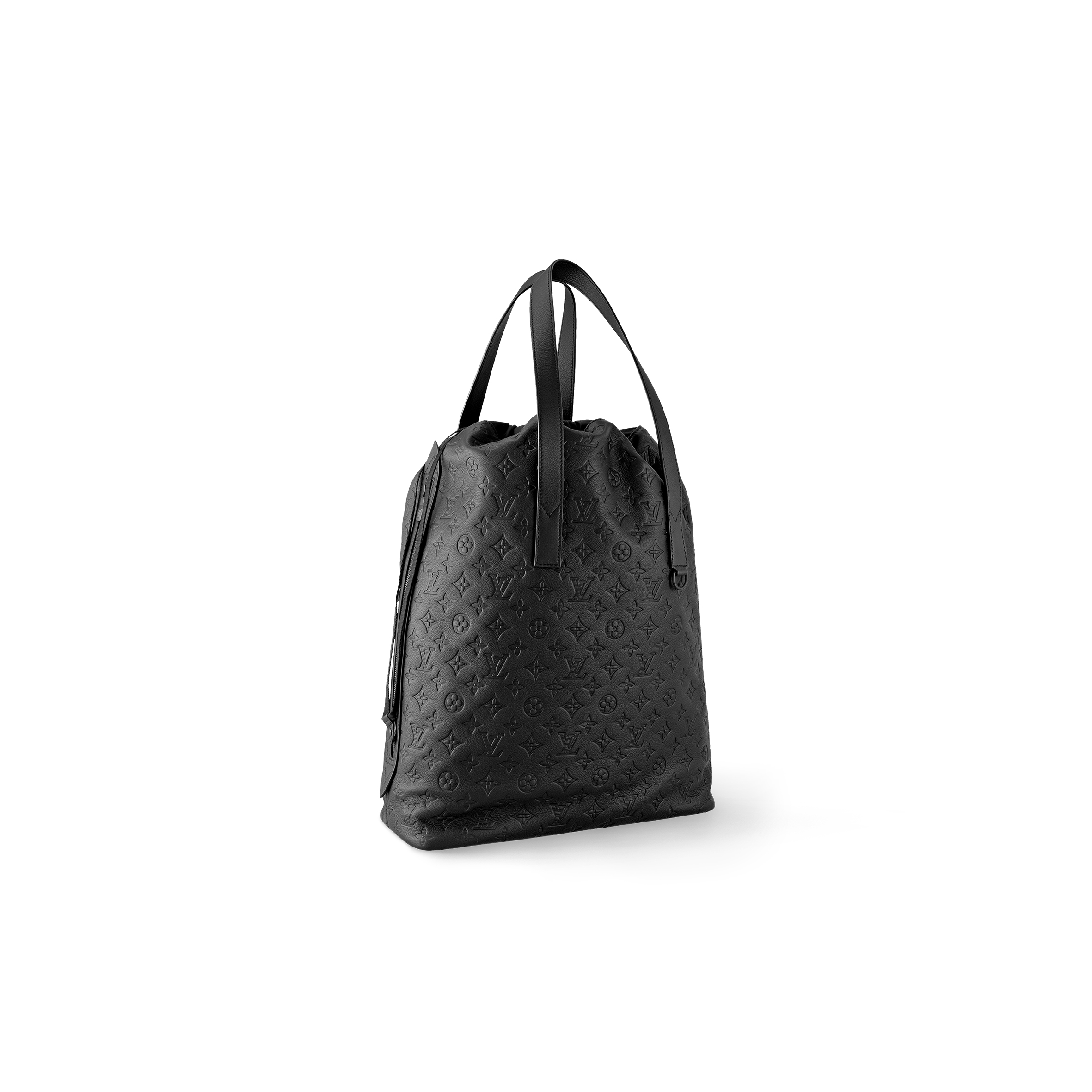 LOUIS VUITTON MASTER HELMET BAG MONOGRAM SHADOW LEATHER M46554 (47*38*15cm)
